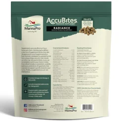 MannaPro AccuBites Radiance Mane & Tail Supplement