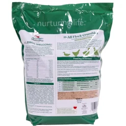 Manna Pro 16% All Flock Crumbles with Probiotics (8 lb)