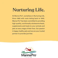 Manna Pro 16% All Flock Crumbles with Probiotics (8 lb)