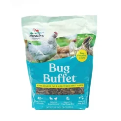 Manna Pro Bug Buffet Treats for Chickens (30 oz)