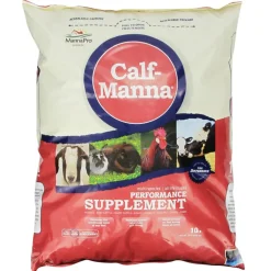 Manna Pro Calf Manna Multi-Species Performance Supplement, 10-lb bag