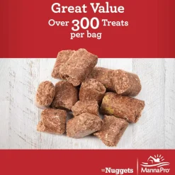 Manna Pro Carrots & Spice Bite-Sized Nugget Treats for Horses (4 lb)