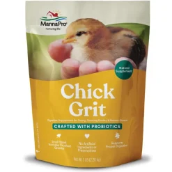 Manna Pro Chick Grit Digestive Supplement with Probiotics (5 lb)
