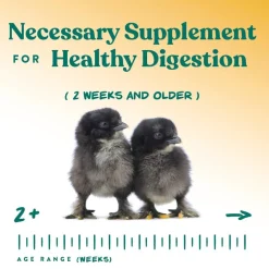 Manna Pro Chick Grit Digestive Supplement with Probiotics (5 lb)