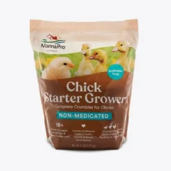 Manna Pro Chick Starter Grower Non-Medicated Crumbles (5 lb)