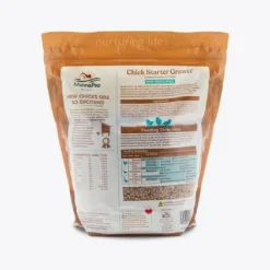 Manna Pro Chick Starter Grower Non-Medicated Crumbles (5 lb)