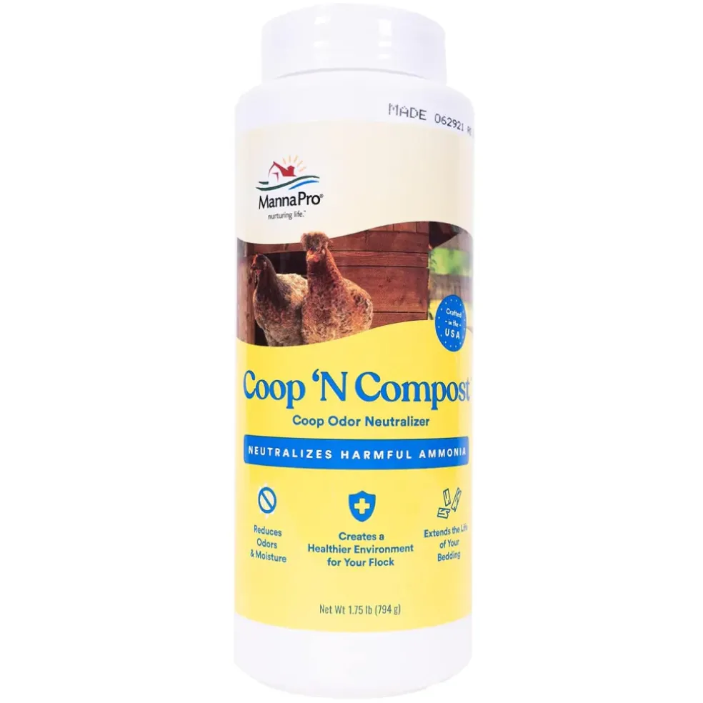 Manna Pro Coop 'N Compost Coop Odor Neutralizer (28 oz)