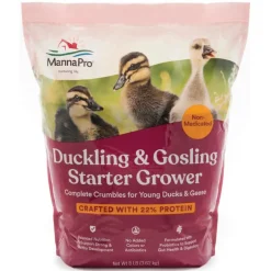 Manna Pro Duck Starter Grower Crumbles (8 lb)