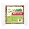 Manna Pro Farmhouse Favorites Mealworm Coop Cakes for Poultry (3 cakes)
