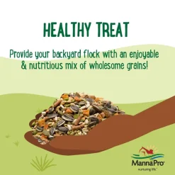 Manna Pro Farmhouse Favorites Garden Treat Thyme Mixed Grains for Poultry (4 lb)