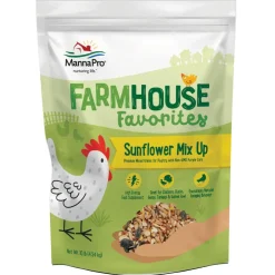 Manna Pro Farmhouse Favorites Sunflower Mix Up Poultry Treats (1 lb)