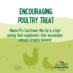 Manna Pro Farmhouse Favorites Sunflower Mix Up Poultry Treats (1 lb)