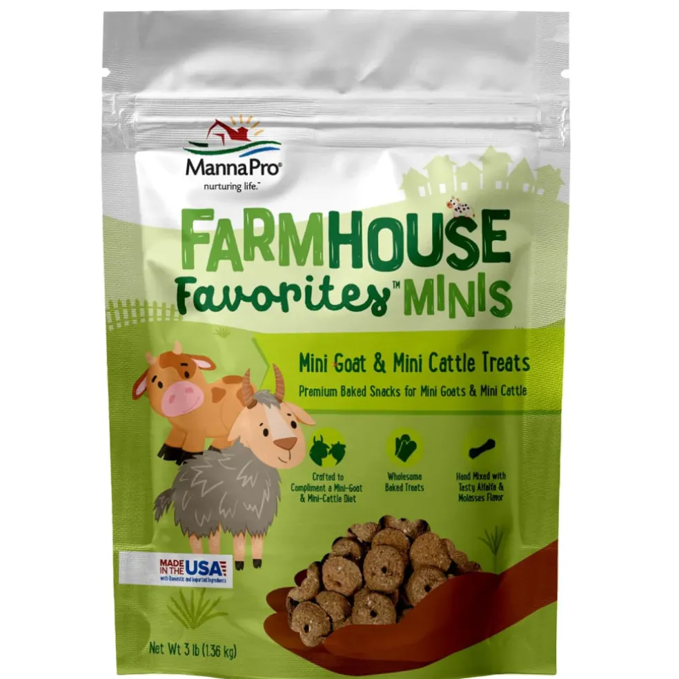 Manna Pro Farmhouse Favorites Cattle Treats (10 lb)