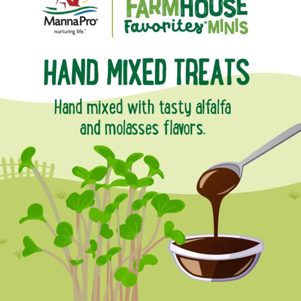 Manna Pro Farmhouse Favorites Cattle Treats (10 lb)