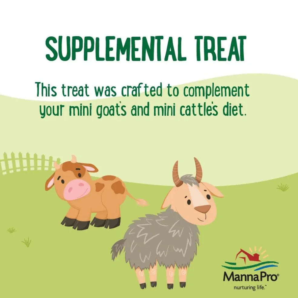 Manna Pro Farmhouse Favorites Cattle Treats (10 lb)