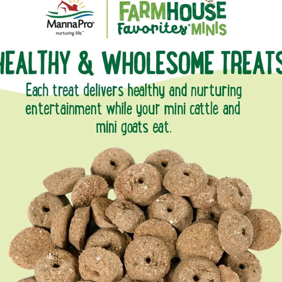 Manna Pro Farmhouse Favorites Cattle Treats (10 lb)