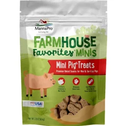 Manna Pro Farmhouse Favorites Treats For Mini Pigs (3 lb)