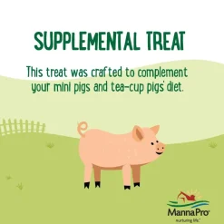 Manna Pro Farmhouse Favorites Treats For Mini Pigs (3 lb)