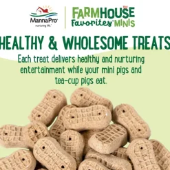 Manna Pro Farmhouse Favorites Treats For Mini Pigs (3 lb)