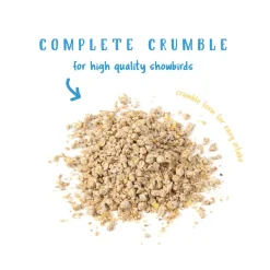 Manna Pro Gamebird Showbird Starter Grower Complete Crumbles (5 lb)