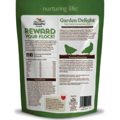 Manna Pro Garden Delight Poultry Treats for Chickens (2.25 lb)