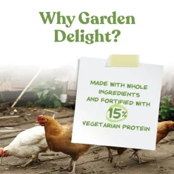 Manna Pro Garden Delight Poultry Treats for Chickens (2.25 lb)