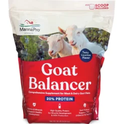 Manna Pro Goat Balancer Comprehensive Supplement (10 lb)