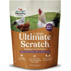 Manna Pro 7-Grain Ultimate Scratch Poultry Treat (10 lb)