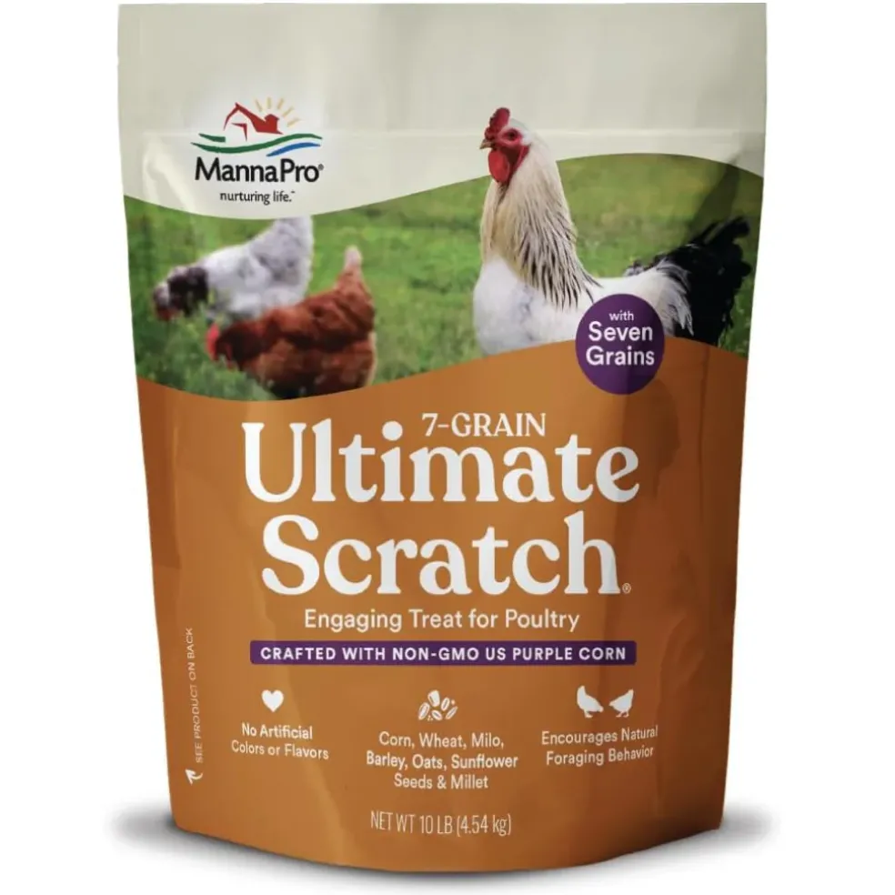 Manna Pro 7-Grain Ultimate Scratch Poultry Treat (10 lb)