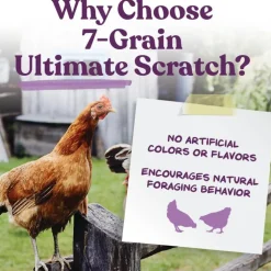 Manna Pro 7-Grain Ultimate Scratch Poultry Treat (10 lb)