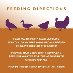 Manna Pro 7-Grain Ultimate Scratch Poultry Treat (10 lb)