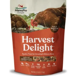 Manna Pro Harvest Delight Poultry Treat (2.25 lb)