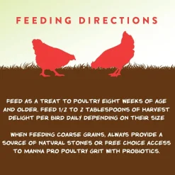 Manna Pro Harvest Delight Poultry Treat (2.25 lb)
