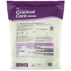 Manna Pro Heritage Cracked Corn with Purple Corn for Poultry Birds (10 lb)