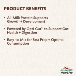Manna Pro Kid Milk Digestive With Probiotic Replacer For Goat Kids