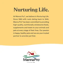 Manna Pro Lamb Milk Replacer with Probiotics (3.5 lb)