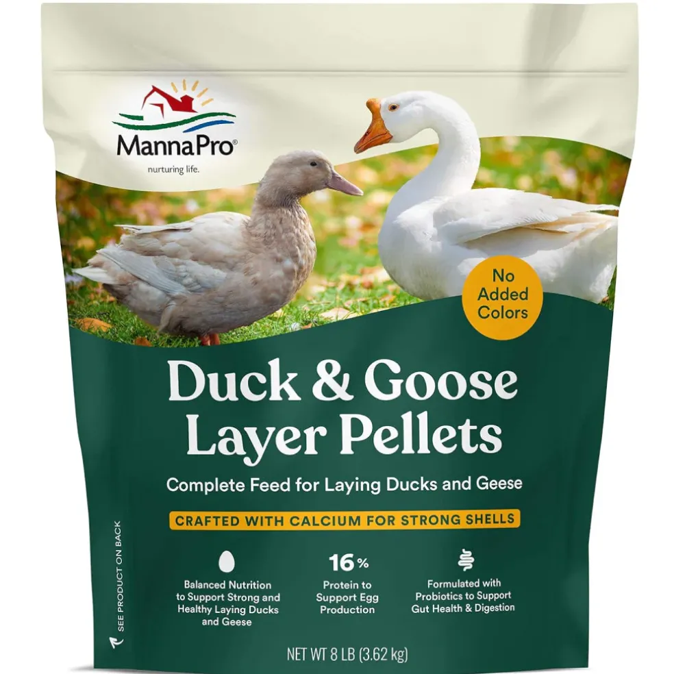 Manna Pro Layer Pellets for Ducks (8 lb)