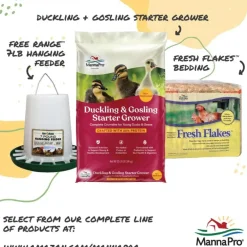Manna Pro Layer Pellets for Ducks (8 lb)