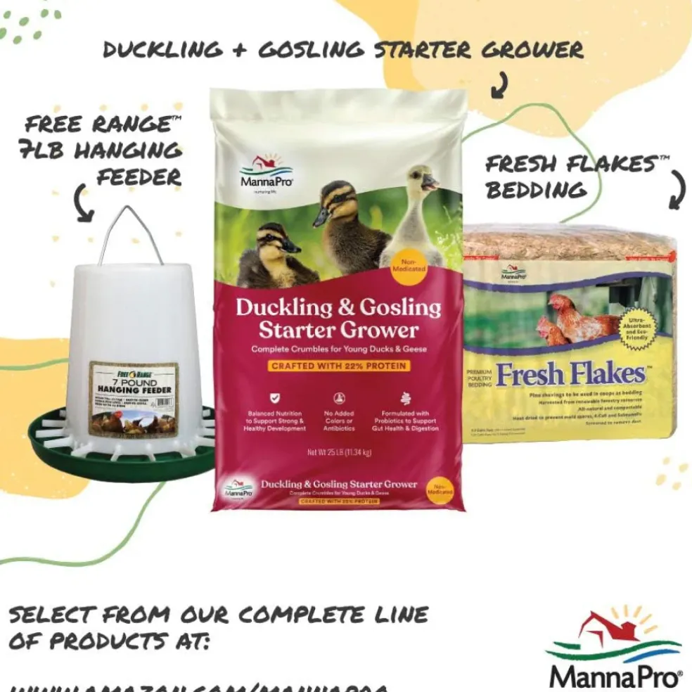 Manna Pro Layer Pellets for Ducks (8 lb)