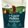 Manna Pro 16% Layer Pellets with Probiotics for Laying Hens (8 lb)