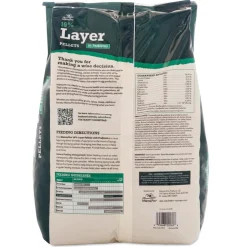 Manna Pro 16% Layer Pellets with Probiotics for Laying Hens (8 lb)