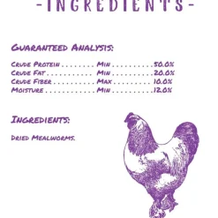 Manna Pro Mealworm Munchies Poultry Treats (10 oz)