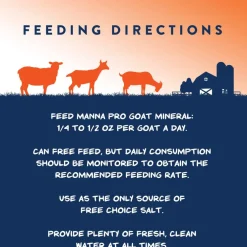 Manna Pro Mineral For Goats (8 lb)
