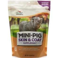 Manna Pro Mini Pig Skin & Coat Supplement ( 1 LB )