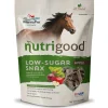Manna Pro Nutrigood Low Sugar Apple Snax Treats for Horses (4 lb)