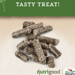 Manna Pro Nutrigood Low Sugar Apple Snax Treats for Horses (4 lb)