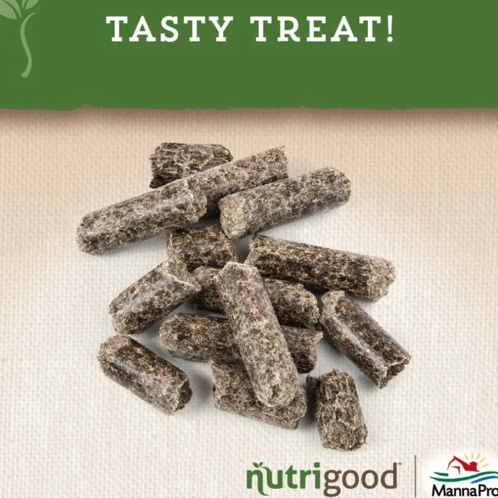 Manna Pro Nutrigood Low Sugar Apple Snax Treats for Horses (4 lb)