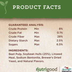 Manna Pro Nutrigood Low Sugar Apple Snax Treats for Horses (4 lb)
