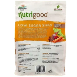Manna Pro Nutrigood Low-Sugar Snax Carrot Anise Flavor Treats for Horses (4 lb)