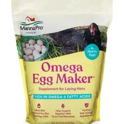 Manna Pro Omega Egg Maker Supplement for Laying Hens (5 lb)